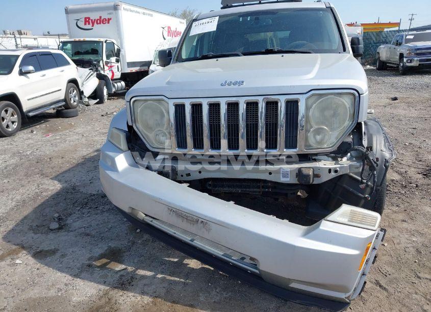 Photo 6 of 2008 Jeep Liberty LIMITED EDITION (VIN 1J8GN58K98W193186)