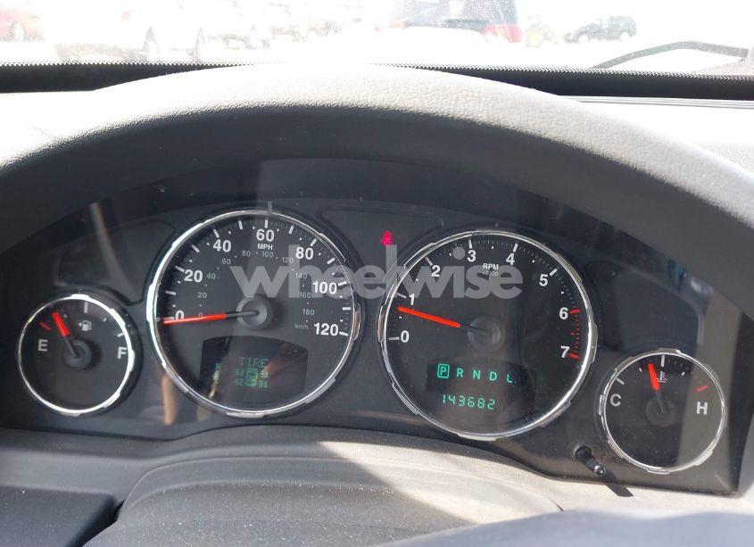 Photo 7 of 2008 Jeep Liberty LIMITED EDITION (VIN 1J8GN58K98W193186)