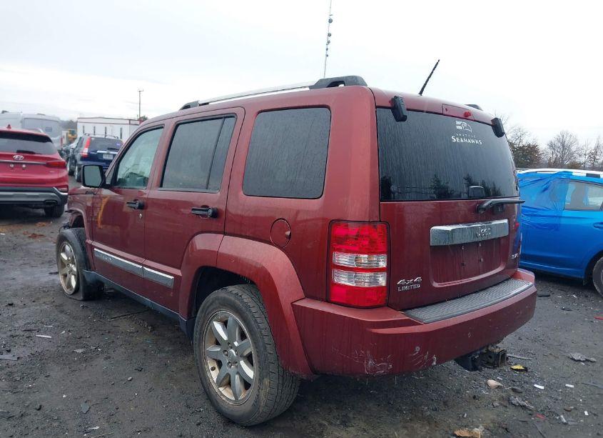 Photo 3 of 2008 Jeep Liberty LIMITED EDITION (VIN 1J8GN58K98W261101)