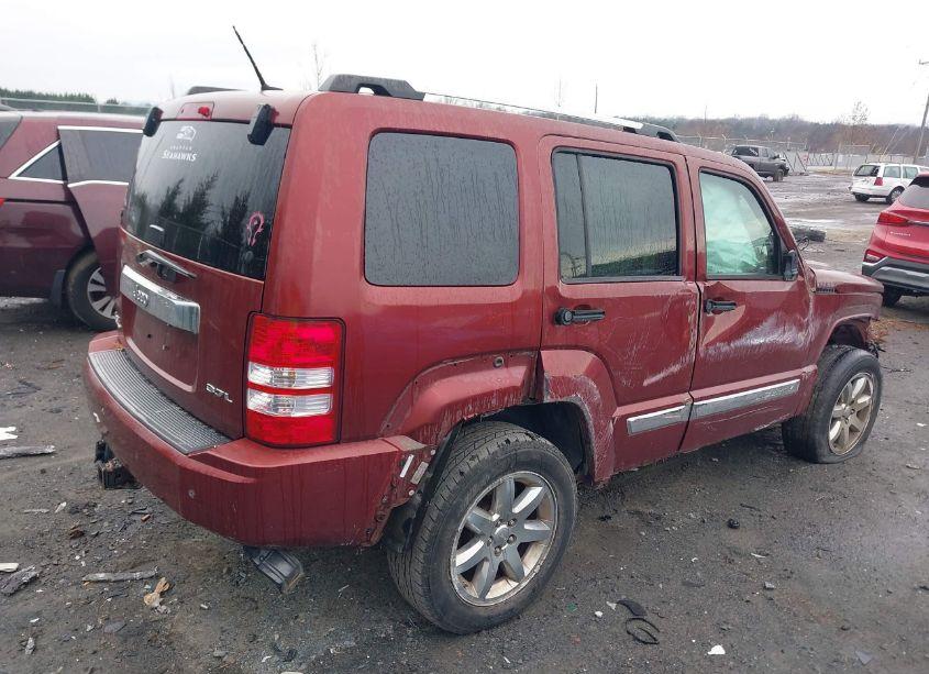 Photo 4 of 2008 Jeep Liberty LIMITED EDITION (VIN 1J8GN58K98W261101)