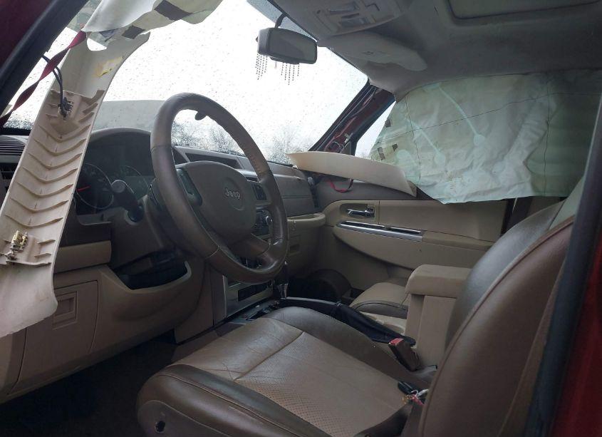 Photo 5 of 2008 Jeep Liberty LIMITED EDITION (VIN 1J8GN58K98W261101)