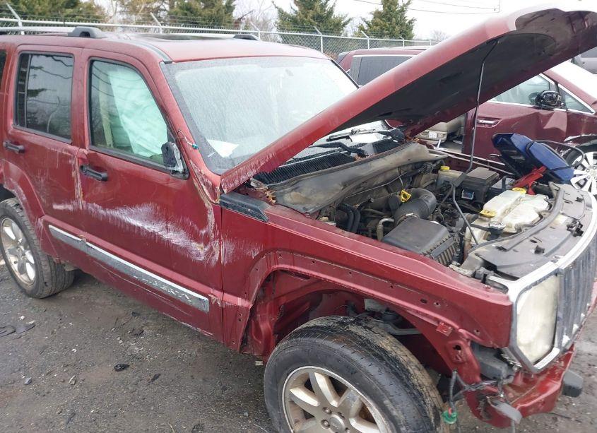 Photo 6 of 2008 Jeep Liberty LIMITED EDITION (VIN 1J8GN58K98W261101)