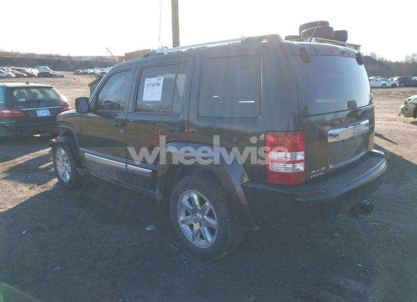 Photo 3 of 2009 Jeep Liberty LIMITED EDITION (VIN 1J8GN58K99W537164)