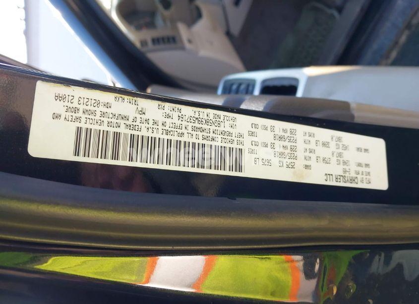 Photo 9 of 2009 Jeep Liberty LIMITED EDITION (VIN 1J8GN58K99W537164)