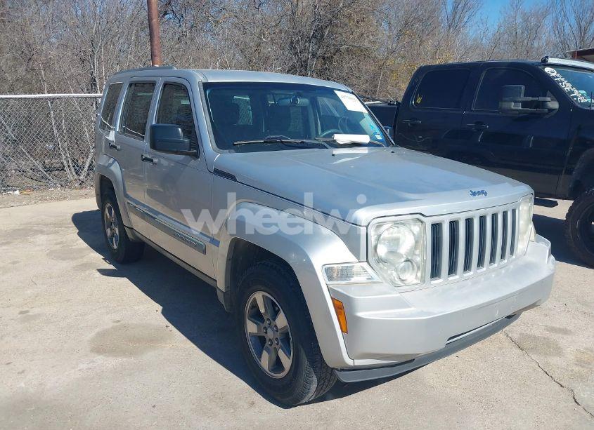 2008 Jeep Liberty SPORT (VIN 1J8GP28K08W212510) main photo