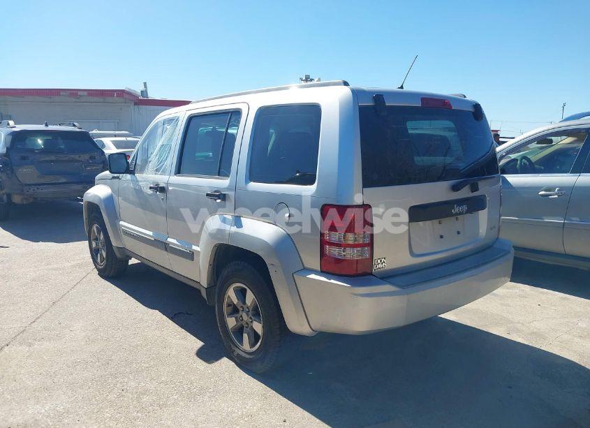 Photo 3 of 2008 Jeep Liberty SPORT (VIN 1J8GP28K08W212510)