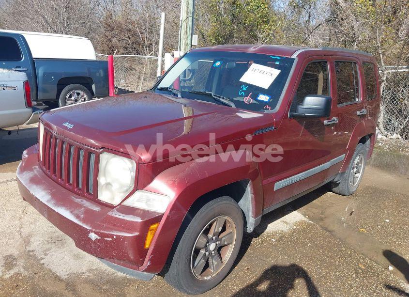 Photo 2 of 2008 Jeep Liberty SPORT (VIN 1J8GP28K18W115266)