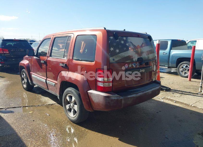 Photo 3 of 2008 Jeep Liberty SPORT (VIN 1J8GP28K18W115266)