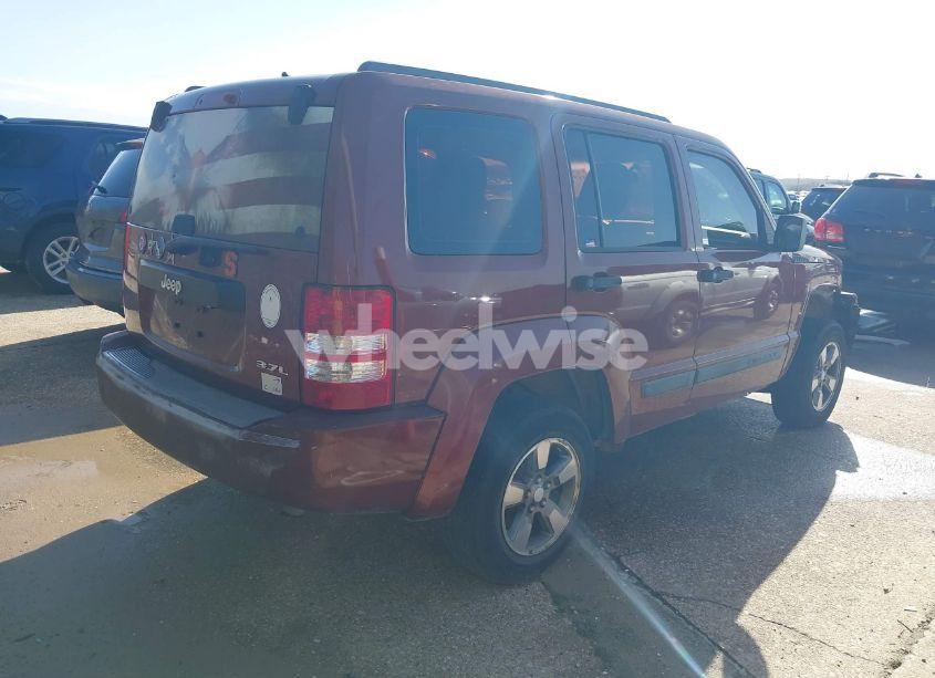 Photo 4 of 2008 Jeep Liberty SPORT (VIN 1J8GP28K18W115266)