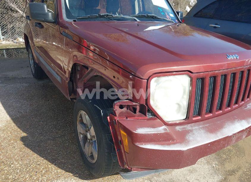 Photo 6 of 2008 Jeep Liberty SPORT (VIN 1J8GP28K18W115266)