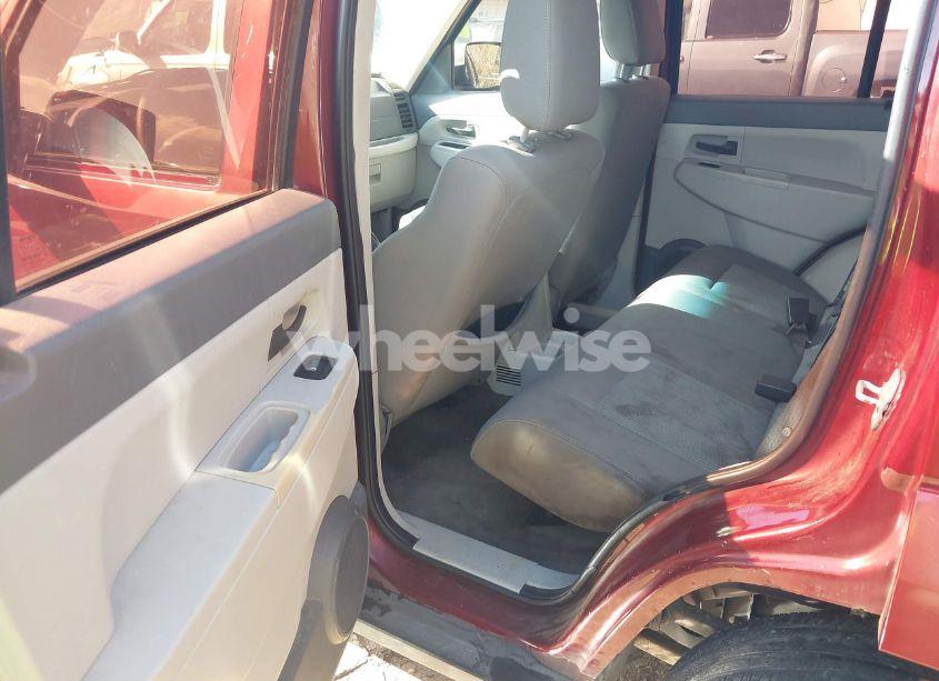 Photo 8 of 2008 Jeep Liberty SPORT (VIN 1J8GP28K18W115266)