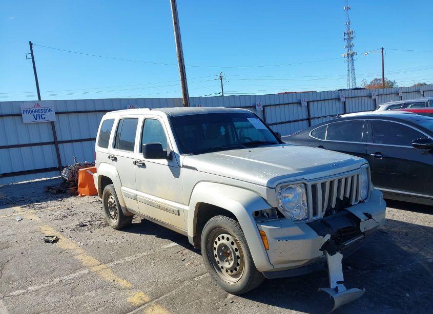 2008 Jeep Liberty SPORT (VIN 1J8GP28K28W170941) main photo