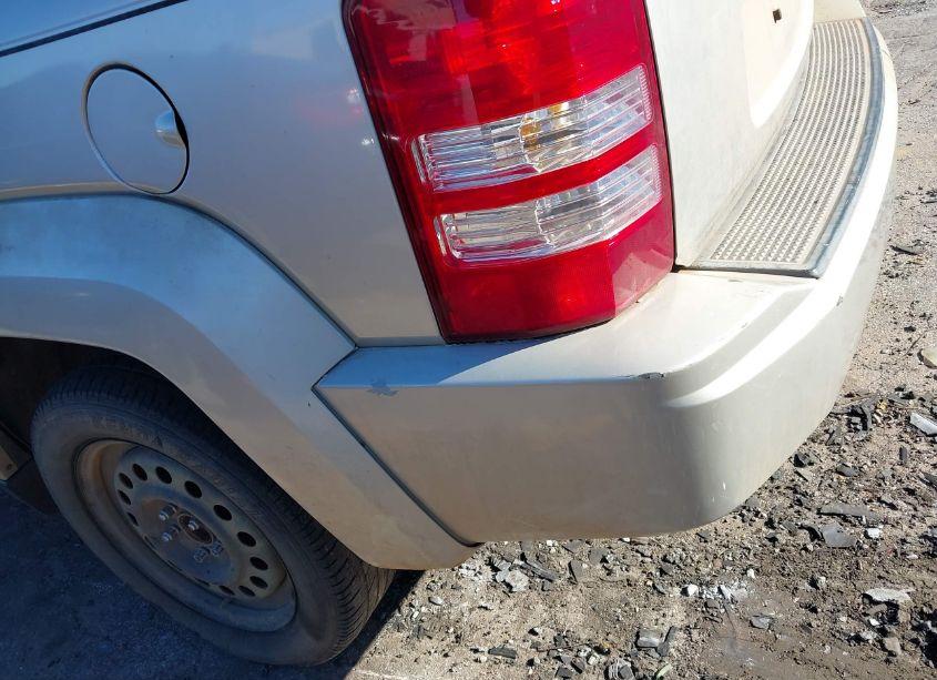 Photo 12 of 2008 Jeep Liberty SPORT (VIN 1J8GP28K28W170941)