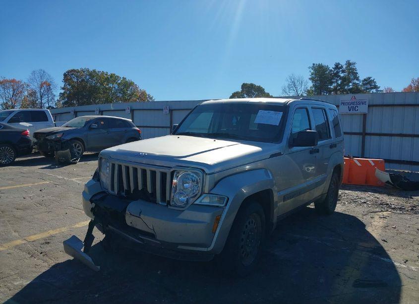 Photo 2 of 2008 Jeep Liberty SPORT (VIN 1J8GP28K28W170941)