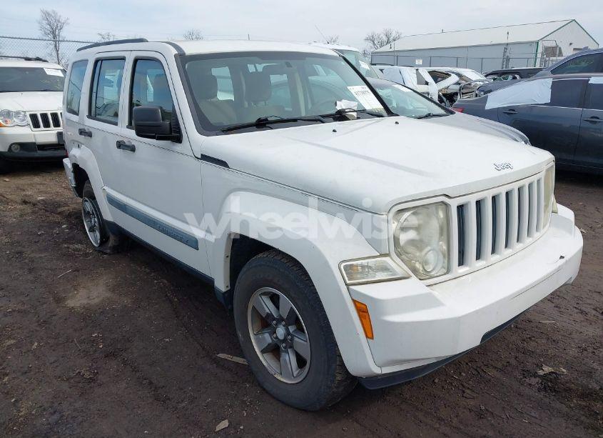 2008 Jeep Liberty SPORT (VIN 1J8GP28K38W235019) main photo