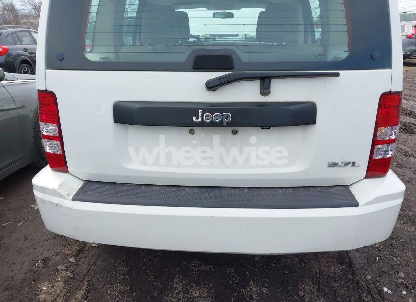 Photo 14 of 2008 Jeep Liberty SPORT (VIN 1J8GP28K38W235019)