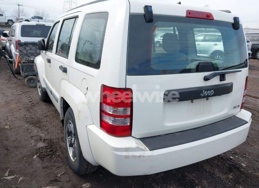 Photo 3 of 2008 Jeep Liberty SPORT (VIN 1J8GP28K38W235019)