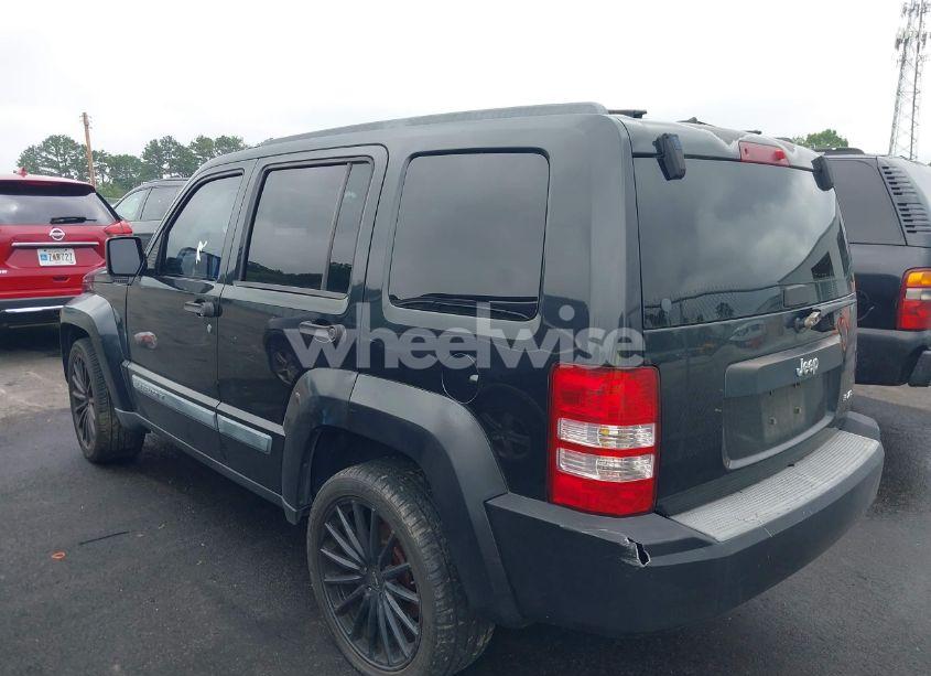 Photo 3 of 2008 Jeep Liberty SPORT (VIN 1J8GP28K38W284933)