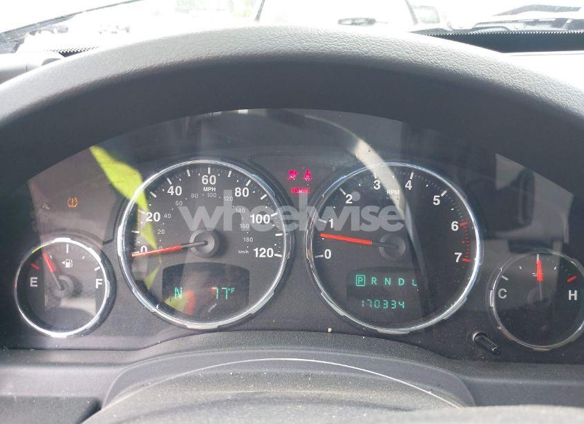 Photo 7 of 2008 Jeep Liberty SPORT (VIN 1J8GP28K38W284933)