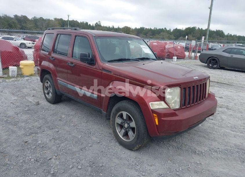 2008 Jeep Liberty SPORT (VIN 1J8GP28K48W165322) main photo