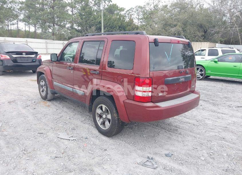 Photo 3 of 2008 Jeep Liberty SPORT (VIN 1J8GP28K48W165322)