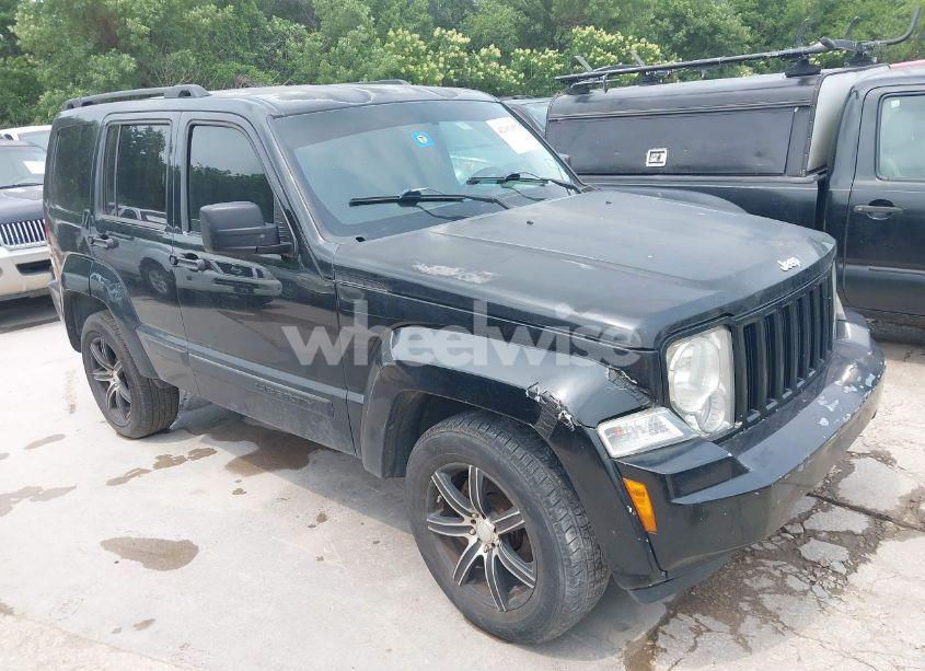 2009 Jeep Liberty SPORT (VIN 1J8GP28K49W527859) main photo