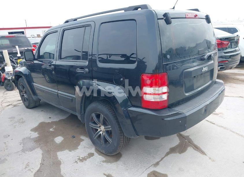 Photo 3 of 2009 Jeep Liberty SPORT (VIN 1J8GP28K49W527859)