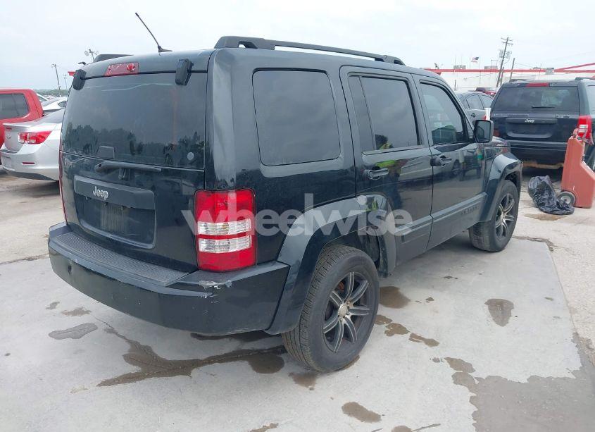 Photo 4 of 2009 Jeep Liberty SPORT (VIN 1J8GP28K49W527859)