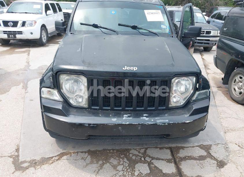 Photo 6 of 2009 Jeep Liberty SPORT (VIN 1J8GP28K49W527859)