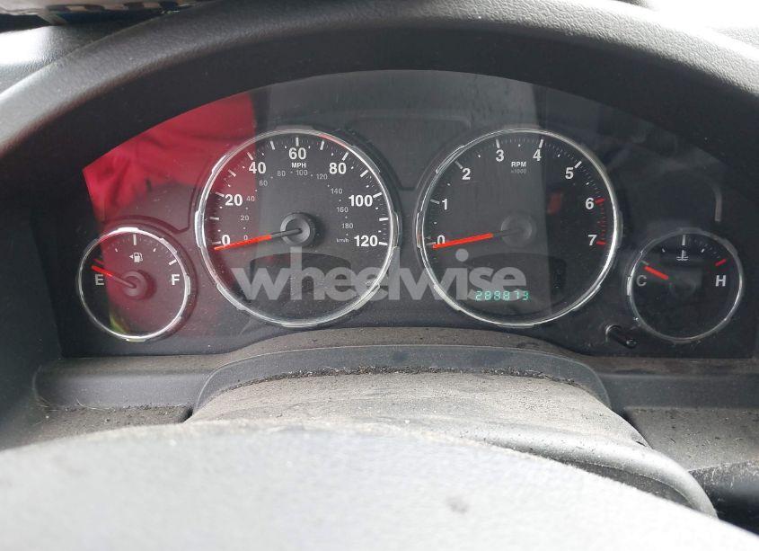 Photo 7 of 2009 Jeep Liberty SPORT (VIN 1J8GP28K49W527859)