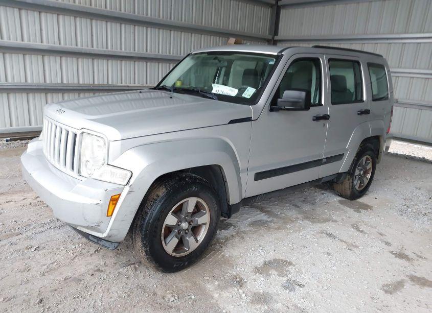 Photo 2 of 2008 Jeep Liberty SPORT (VIN 1J8GP28K58W182663)