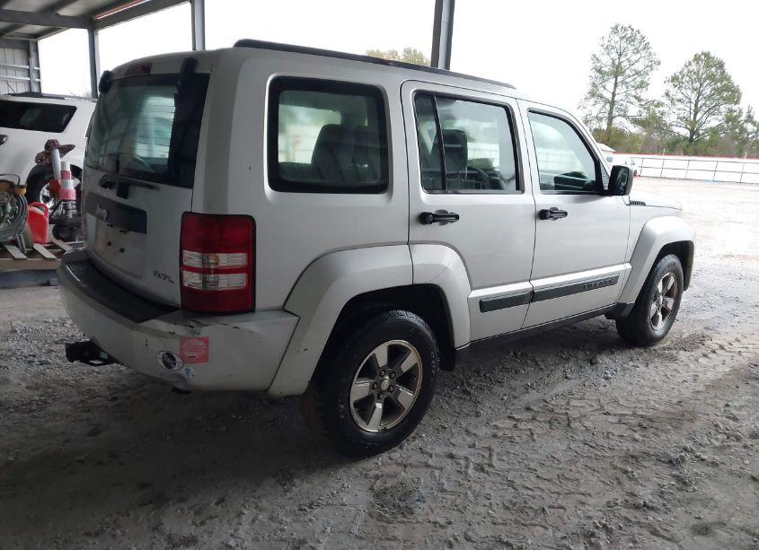 Photo 4 of 2008 Jeep Liberty SPORT (VIN 1J8GP28K58W182663)