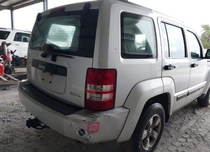 Photo 6 of 2008 Jeep Liberty SPORT (VIN 1J8GP28K58W182663)