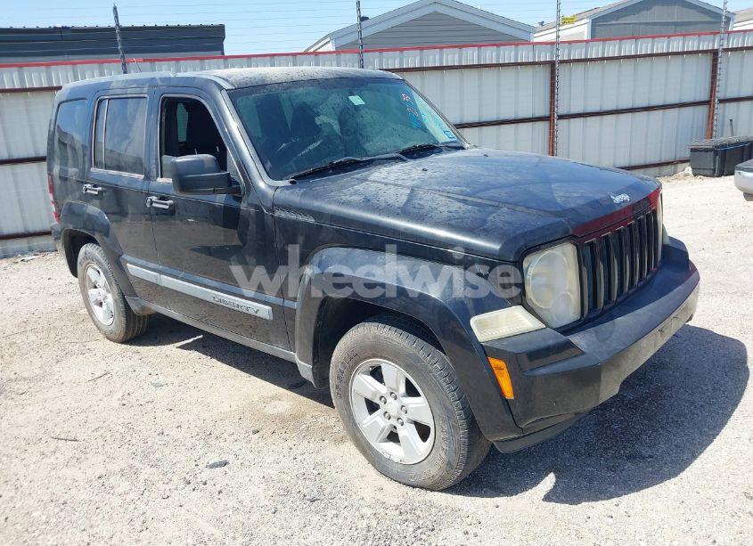 2009 Jeep Liberty SPORT (VIN 1J8GP28K59W535386) main photo