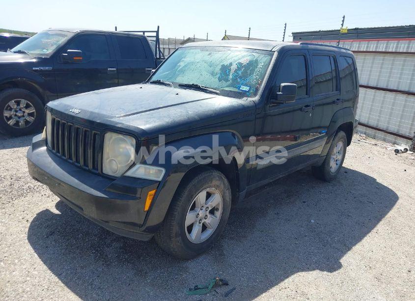Photo 2 of 2009 Jeep Liberty SPORT (VIN 1J8GP28K59W535386)