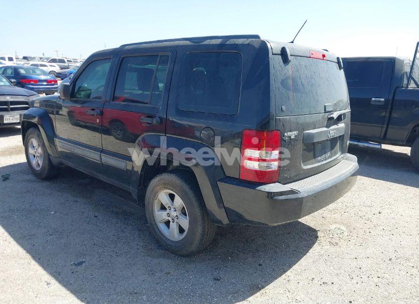 Photo 3 of 2009 Jeep Liberty SPORT (VIN 1J8GP28K59W535386)