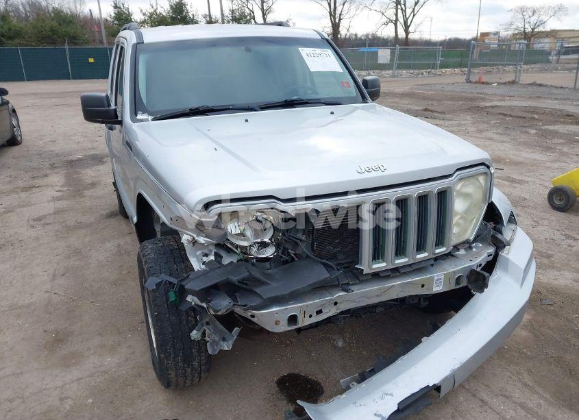 2008 Jeep Liberty SPORT (VIN 1J8GP28K98W134342) main photo
