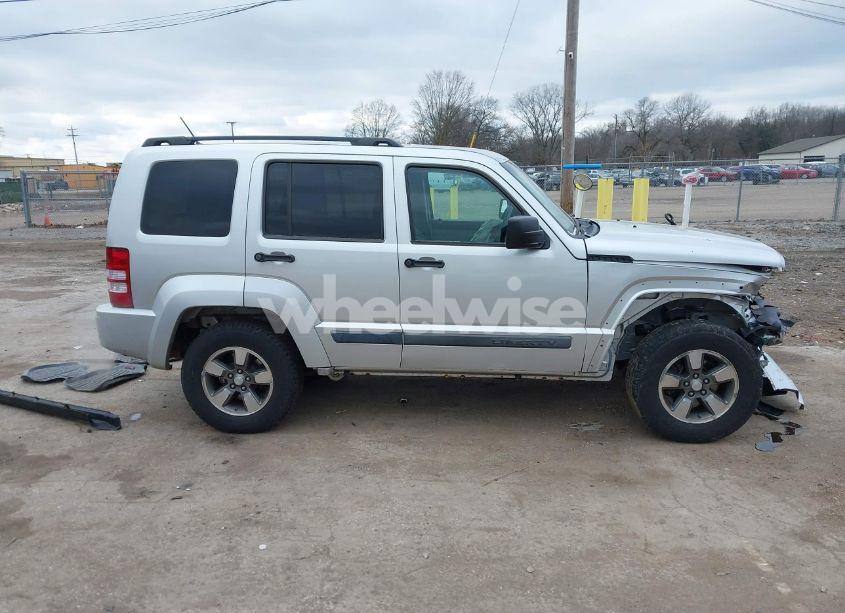 Photo 14 of 2008 Jeep Liberty SPORT (VIN 1J8GP28K98W134342)