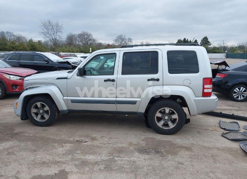 Photo 15 of 2008 Jeep Liberty SPORT (VIN 1J8GP28K98W134342)