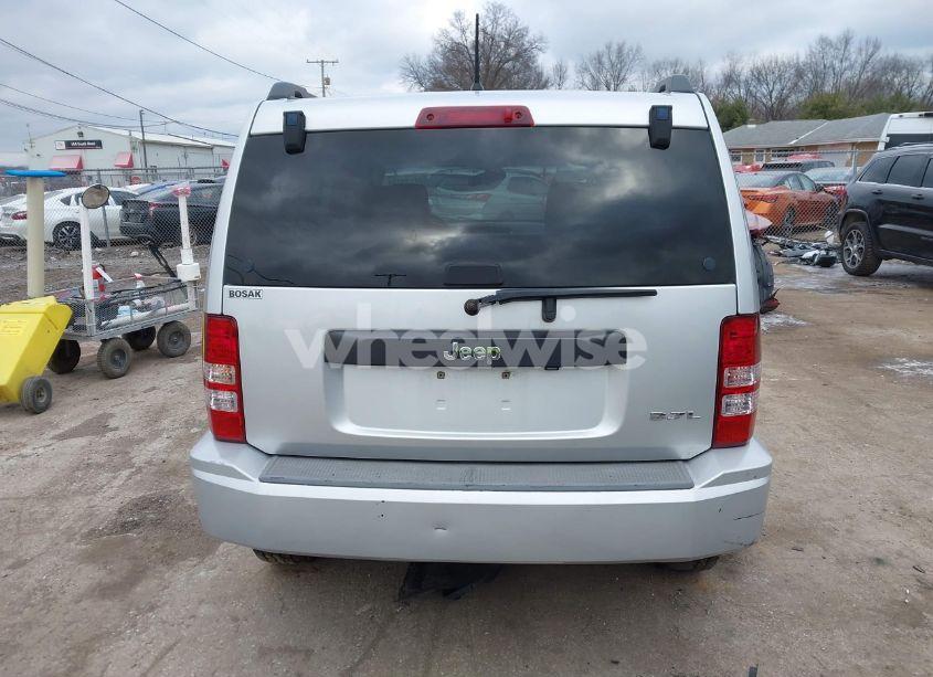 Photo 17 of 2008 Jeep Liberty SPORT (VIN 1J8GP28K98W134342)