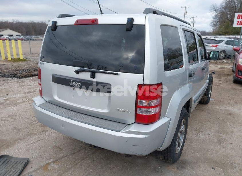 Photo 4 of 2008 Jeep Liberty SPORT (VIN 1J8GP28K98W134342)