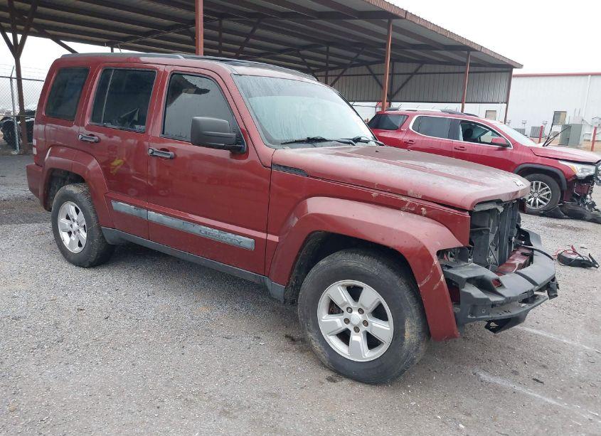 2009 Jeep Liberty SPORT (VIN 1J8GP28K99W539683) main photo