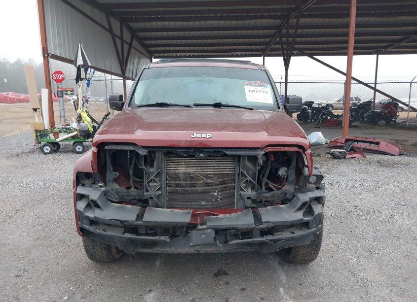 Photo 13 of 2009 Jeep Liberty SPORT (VIN 1J8GP28K99W539683)