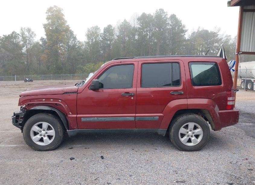 Photo 15 of 2009 Jeep Liberty SPORT (VIN 1J8GP28K99W539683)