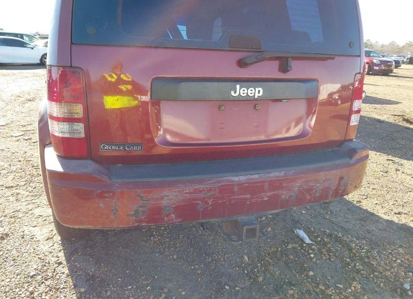 Photo 18 of 2009 Jeep Liberty SPORT (VIN 1J8GP28K99W539683)