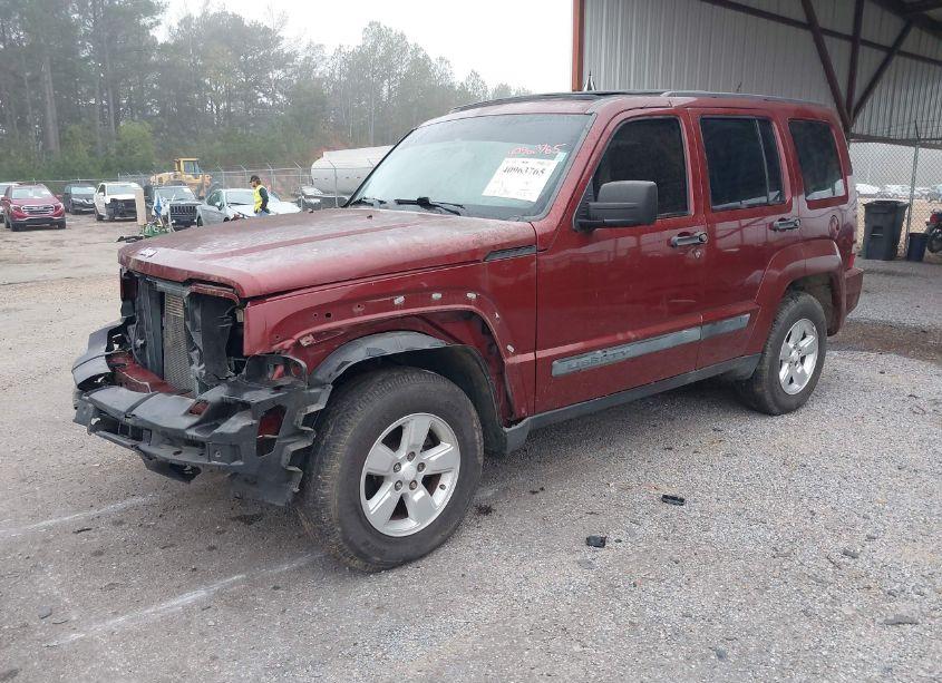 Photo 2 of 2009 Jeep Liberty SPORT (VIN 1J8GP28K99W539683)