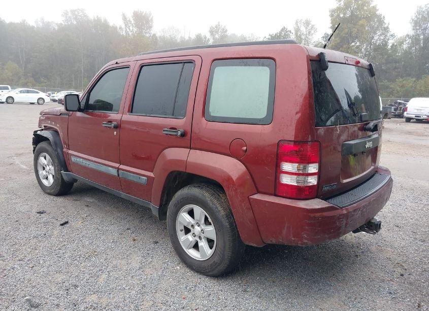 Photo 3 of 2009 Jeep Liberty SPORT (VIN 1J8GP28K99W539683)