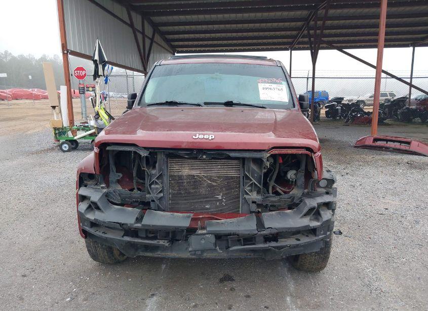 Photo 6 of 2009 Jeep Liberty SPORT (VIN 1J8GP28K99W539683)