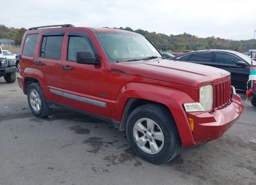 2009 Jeep Liberty SPORT (VIN 1J8GP28K99W547962) main photo