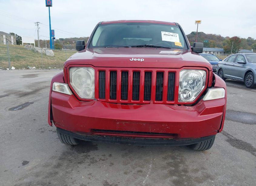 Photo 12 of 2009 Jeep Liberty SPORT (VIN 1J8GP28K99W547962)